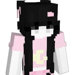 icewaterdaughter Minecraft avatar bust