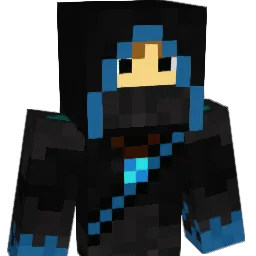 icewiz Minecraft avatar bust