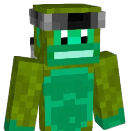 iceymoon Minecraft avatar bust