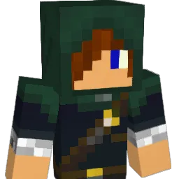 iceynarwhal Minecraft avatar bust