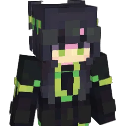 iceztac Minecraft avatar bust
