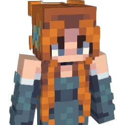 ich4 Minecraft avatar bust