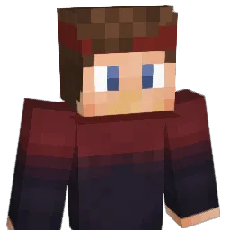 ichMomme Minecraft avatar bust