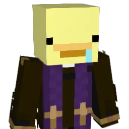 ichNoob2611 Minecraft avatar bust