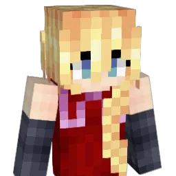 ichaivalrose Minecraft avatar bust
