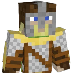 ichbindaja Minecraft avatar bust