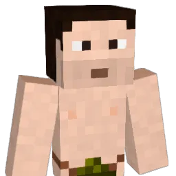 ichbinloremipsum Minecraft avatar bust