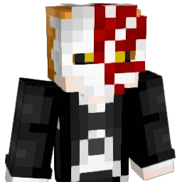ichigobruh Minecraft avatar bust