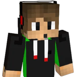 ichiirro Minecraft avatar bust