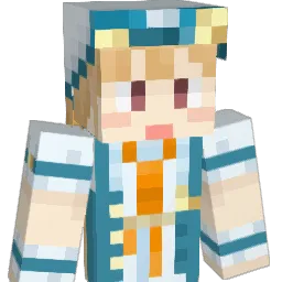 ichikachan Minecraft avatar bust