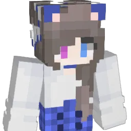 ichina117 Minecraft avatar bust