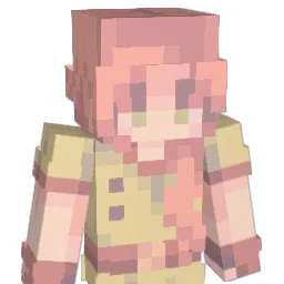 ichirugame Minecraft avatar bust