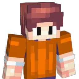 ichumuuu Minecraft avatar bust