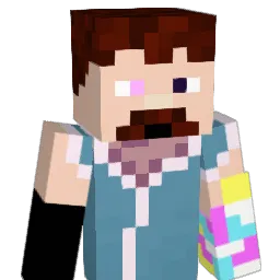 icicblade Minecraft avatar bust