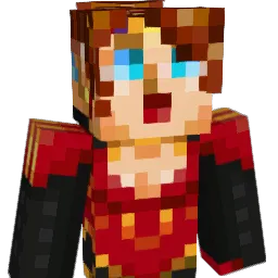 icingflower Minecraft avatar bust