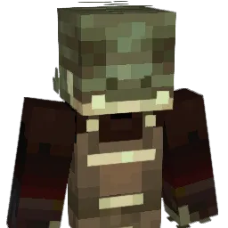 ickybones Minecraft avatar bust