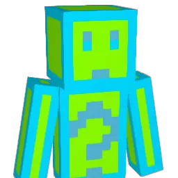 icocoer Minecraft avatar bust