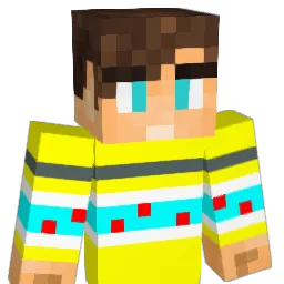 icondigi Minecraft avatar bust