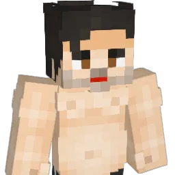 iconic_yt Minecraft avatar bust