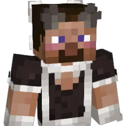 icooksteak Minecraft avatar bust