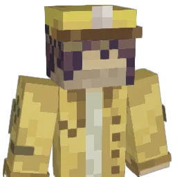 icosatown Minecraft avatar bust