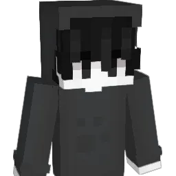 icqniw Minecraft avatar bust