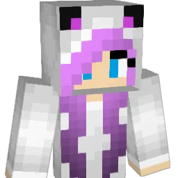 ictaria Minecraft avatar bust