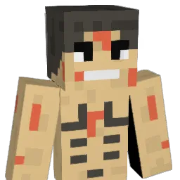 icup418 Minecraft avatar bust