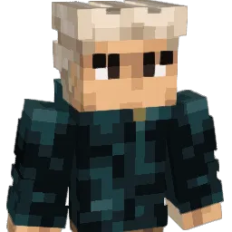 icx_7 Minecraft avatar bust
