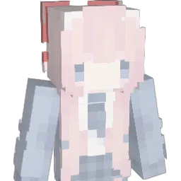 icy_land Minecraft avatar bust