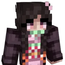 icyandflower Minecraft avatar bust