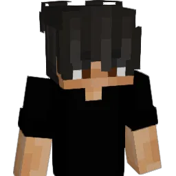 icyblu Minecraft avatar bust