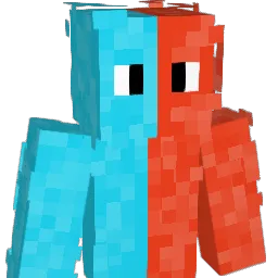 icyfire4352 Minecraft avatar bust