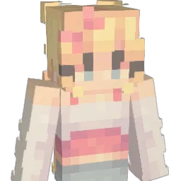 icykhania Minecraft avatar bust