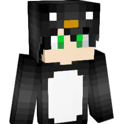 icypenguin97 Minecraft avatar bust