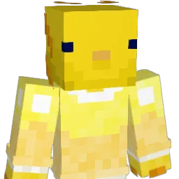 id10t89 Minecraft avatar bust