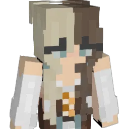 ida07 Minecraft avatar bust