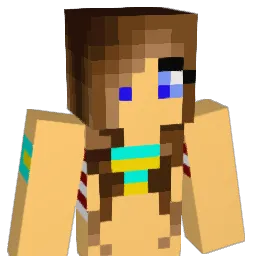 ida301002 Minecraft avatar bust