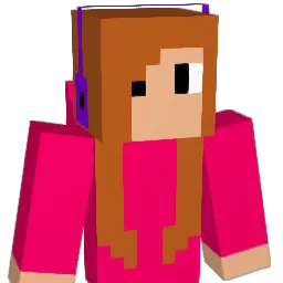ida987 Minecraft avatar bust