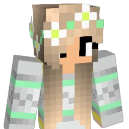 idaclair Minecraft avatar bust