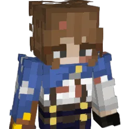 idalistic Minecraft avatar bust