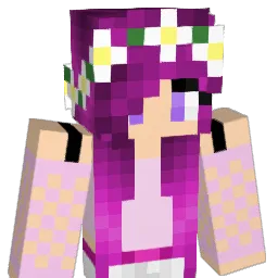 idamanda Minecraft avatar bust