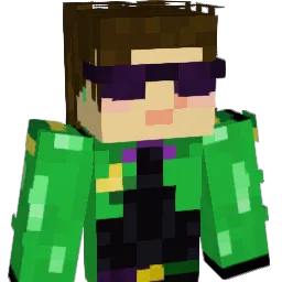 idamn Minecraft avatar bust