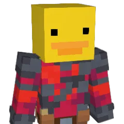 idanban Minecraft avatar bust