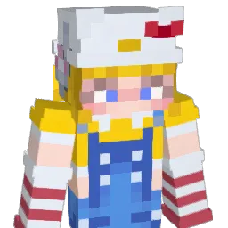 idaqt Minecraft avatar bust