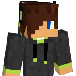 idarvk Minecraft avatar bust