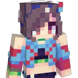 idateno09 Minecraft avatar bust