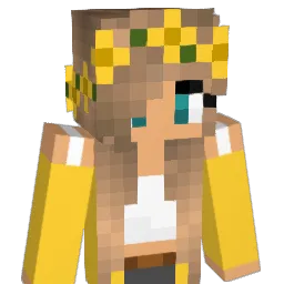 idawna Minecraft avatar bust