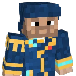 idbechubbin Minecraft avatar bust