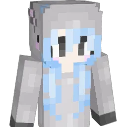 idcccc Minecraft avatar bust